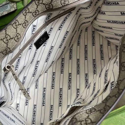 Gucci Luggage Beige For Women And Men 15in/39cm GG - Image 2