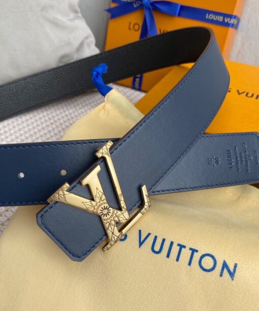 Louis Vuitton Iconic Reversible LV Belt Black LV Women Belt