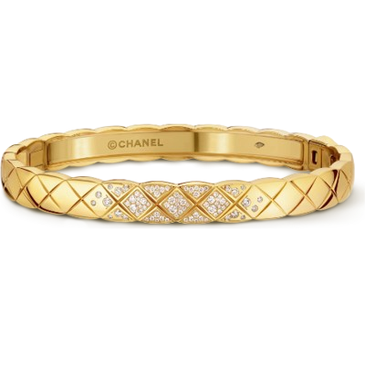 Coco Crush Bracelet Yellow Gold For Women J11140