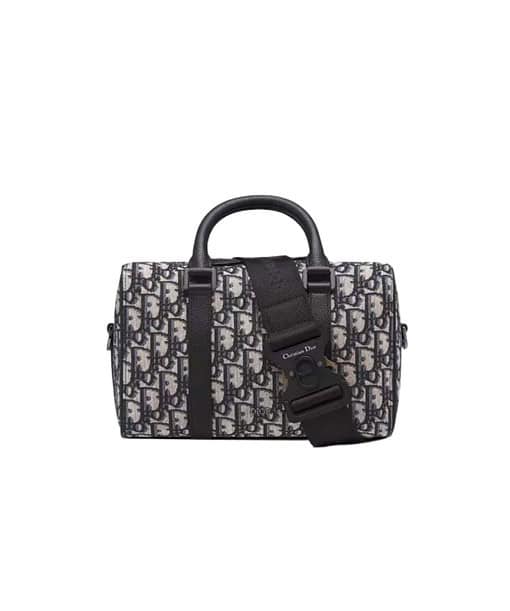 Dior Dior Lingot 26 Bag Black For Women 10 in/26cm CD 1ADDU114YKY_H27E