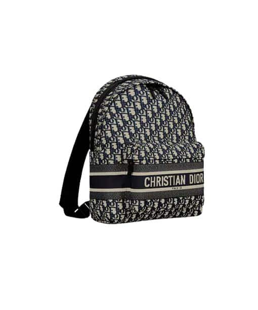 Dior Diortravel Backpack Blue For Women 16 in/ 41 cm CD M6104STZQ_M928