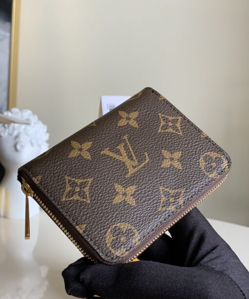 Louis Vuitton Zippy Coin Purse In Monogram Canvas For Women, 11cm LV M60067