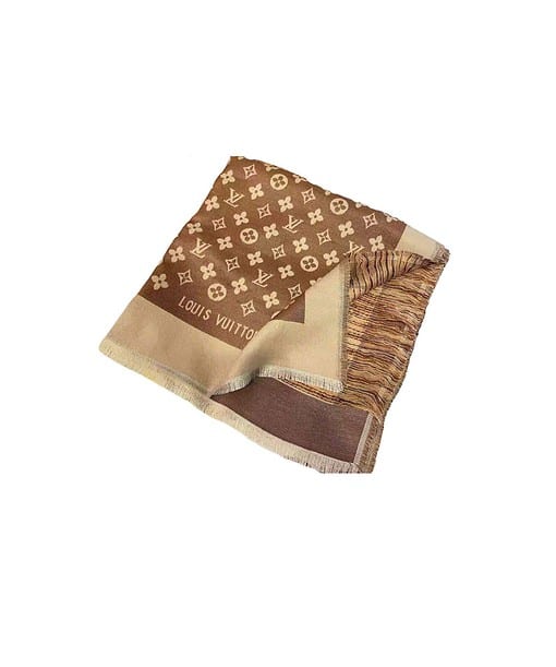 Louis Vuitton Game On Scarf Brown For Women