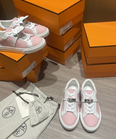 Hermes Day Sneaker Pink For Women