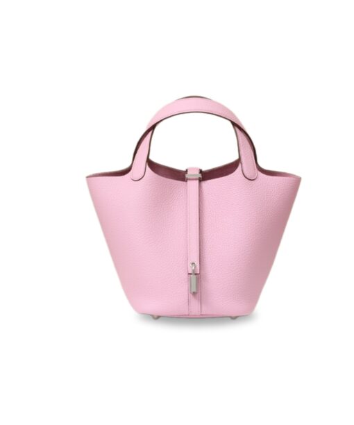 Hermes Picotin Lock 18 Bag Light Pink For Women 7.1in/18cm