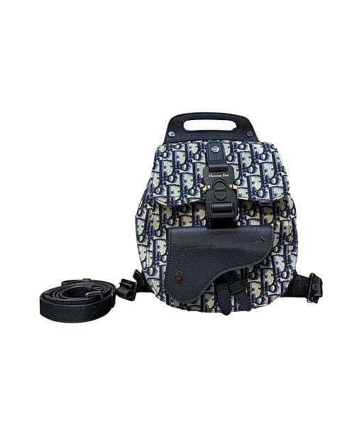 Dior Mini Gallop Backpack Beige For Women 11 in/ 28 cm CD
