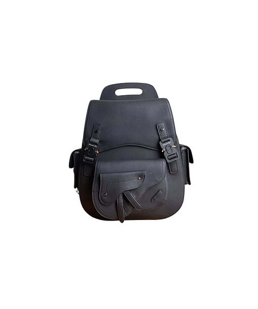 Dior Mini Maxi Gallop Backpack Black For Women 17 in/ 44 cm CD