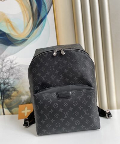 Louis Vuitton Discovery Backpack PM Monogram Eclipse Canvas For Men, Men's Bags 40cm LV M43186