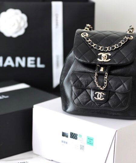 Alternative view of Chanel Backpack Black For Women 7 in/18cm
