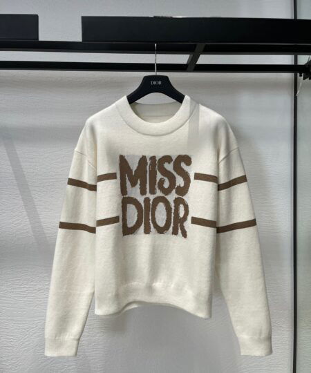 Dior Oversized Sweater For Women