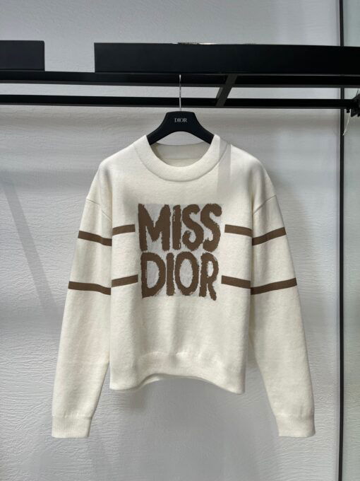 Dior Oversized Sweater For Women