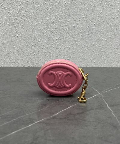 Celine Pulse Cuir Triopee With Hooks - Soft Pink For Women 3in/8cm 10I863DPQ.25FO