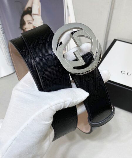 Alternative view of Gucci Signature Belt Black For Women, Women Belt