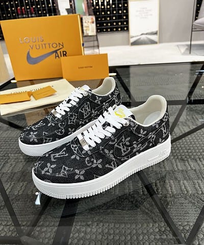 Louis Vuitton Time Out Sneaker x Nike In Black For Men, Men’s Shoes