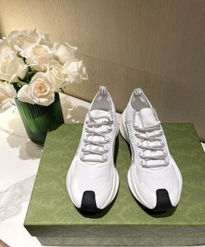 Gucci Run Women's Sneaker White For Women 680893 USM10 8475