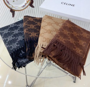 Celine Scarf In Monogram