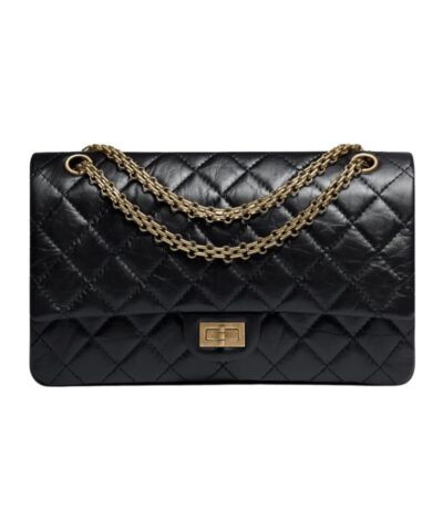Chanel Large 2.55 Bag For Women A37587 Y04634 C3906 - 10.9 Inches / 28 Cm