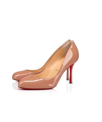 Christian Louboutin Dolly Pump Beige For Women 85mm - 3221279PK1A