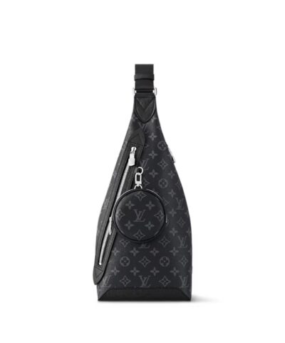 Louis Vuitton Duo Slingbag Black For Men 42cm / 16.5in M30936