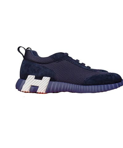 Hermes Bouncing Sneaker Blue For Women