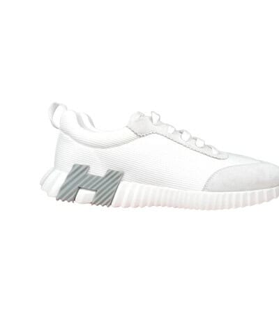 Hermes Bouncing Sneaker White For Women