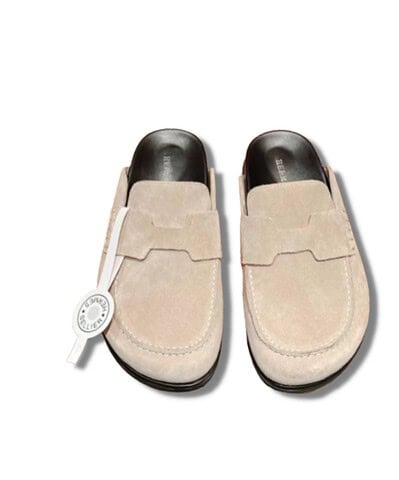 Hermes Go Mule Beige For Women