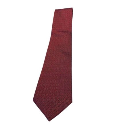 Hermes Tie Larguez Les Amarres Twillbi Red For Men