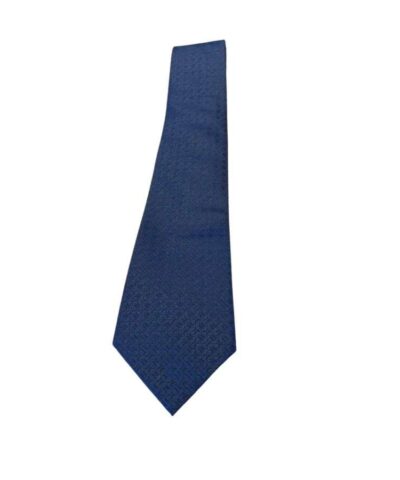 Hermes Tie Larguez Les Amarres Twillbi Blue For Men