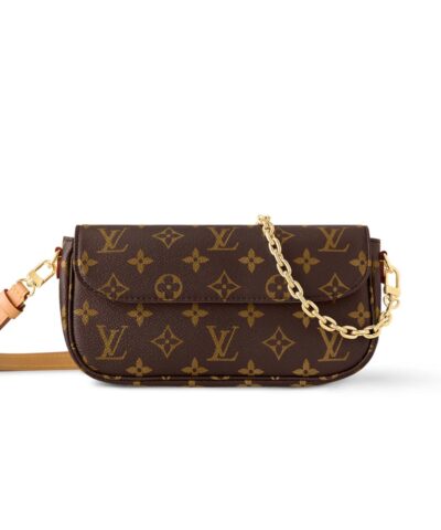 Louis Vuitton Wallet on Chain Ivy Brown For Women 9,3in/23,5cm M81911