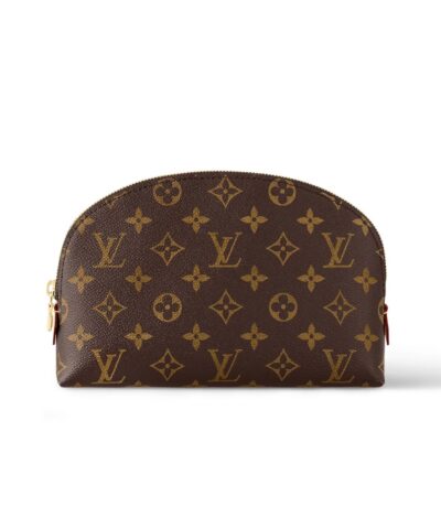 Louis Vuitton Cosmetic Pouch MM Bag Brown For Women 9,4in/24cm M46579