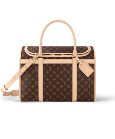 Louis Vuitton Dog Carrier 40 Bag Brown 17,3in/44cm M45662