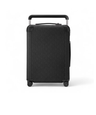 Louis Vuitton Horizon 55 Monogram Taurillon Black For Men, Men's Lugage 21.7in/55cm LV M20438
