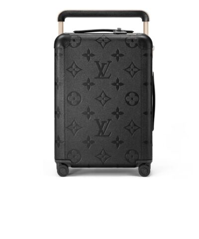 Louis Vuitton Horizon 55 Suitcase Bag Black  15in/38cm M46115