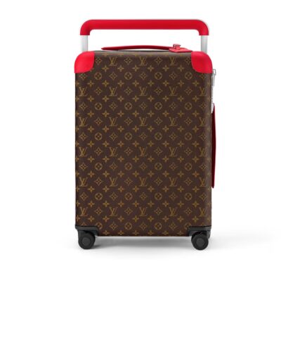 Louis Vuitton Horizon 55 Suitcase Bag Red  15in/38cm M46778