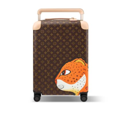 Louis Vuitton Horizon 55 Suitcase Bag Brown  15in/38cm M11621
