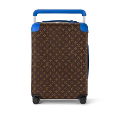 Louis Vuitton Horizon 55 Suitcase Bag Blue  15in/38cm M46779
