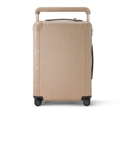 Louis Vuitton Horizon 55 Suitcase Bag Beige  15in/38cm M46074