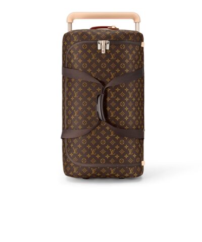 Louis Vuitton Horizon Soft 65 Duffle Suitcase Brown  13,8in/35cm M20111
