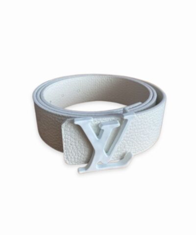 Louis Vuitton Iconic Reversible LV Belt White LV Women Belt