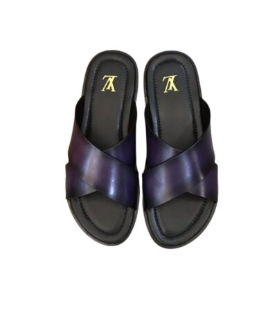 Louis Vuitton LV Oasis Mule Purple For Men
