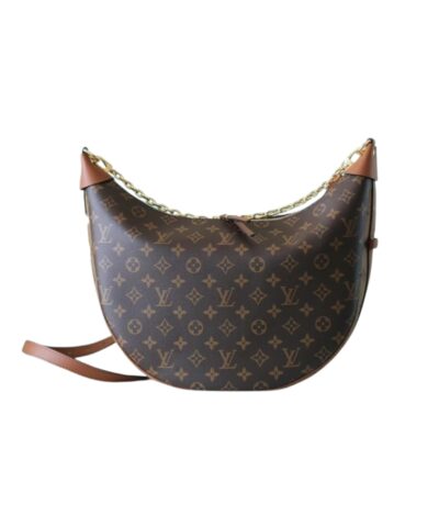 Louis Vuitton Loop Monogram Canvas By Nicolas Ghesquiere For Women, Women's Handbags, Shoulder And Crossbody Bags 38cm/15in LV