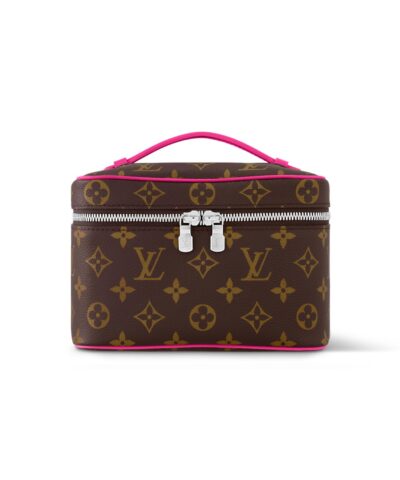 Louis Vuitton Nice Mini Bag Pink For Women 7,9in/20cm M46767