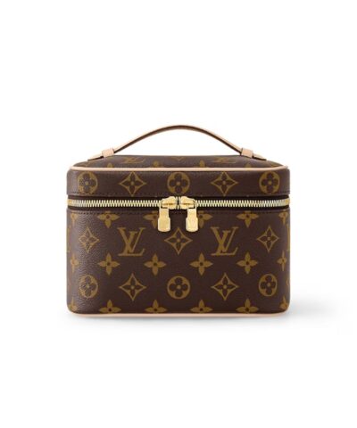 Louis Vuitton Nice Mini Bag Brown For Women 7,9in/20cm M44495