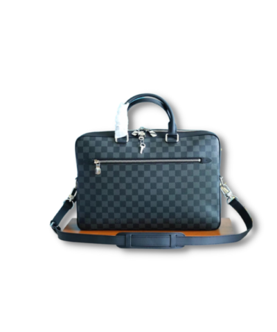 Porte Documents Jour Damier Gray For Men 14.6in/37cm N48260