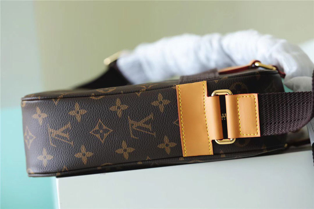 Sac Bosphore 2Way Shoulder Bag Monogram Brown For Men 14.2in/36cm M40043 - Image 7
