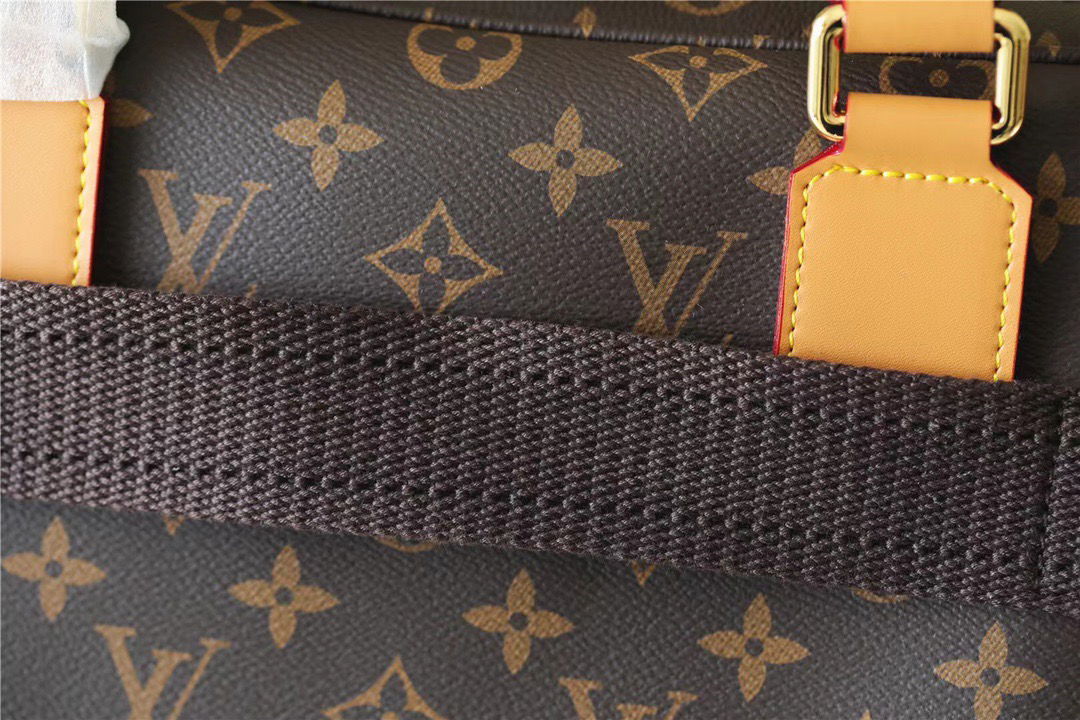 Sac Bosphore 2Way Shoulder Bag Monogram Brown For Men 14.2in/36cm M40043 - Image 5