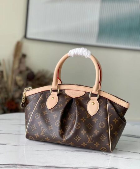 Alternative view of Louis Vuitton Tivoli PM Bag Monogram Canvas Brown 14.2in/36cm For Women LV M40143