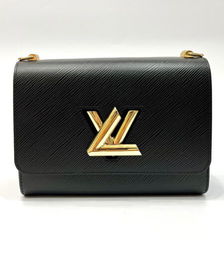 Louis Vuitton Twist MM Epi Black For Women 9.4in/23cm