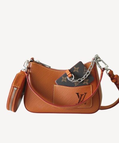 Louis Vuitton Marellini Brown For Women 7.5in/19cm