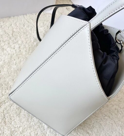 Givenchy Mini Cut Out Bucket Bag Black/White For Women 6.3in/16cm BB50NRB1GV 001 - Image 13